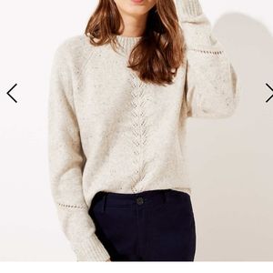 Loft Flecked Sweater